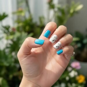 Blue & White Klaia Beauty